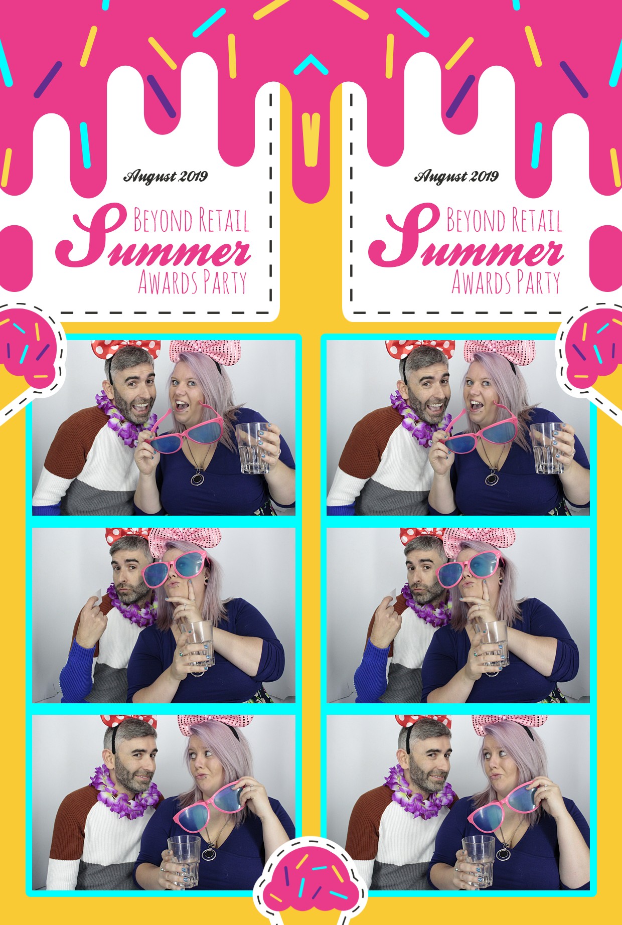 Beyond Retail Summer Awards Party | View more photos from the event at gallery.myphotoboothexperience.co.uk/u/MyPhotoBoothExperienceLtd/Beyond-Retail-Summer-Awards-Party